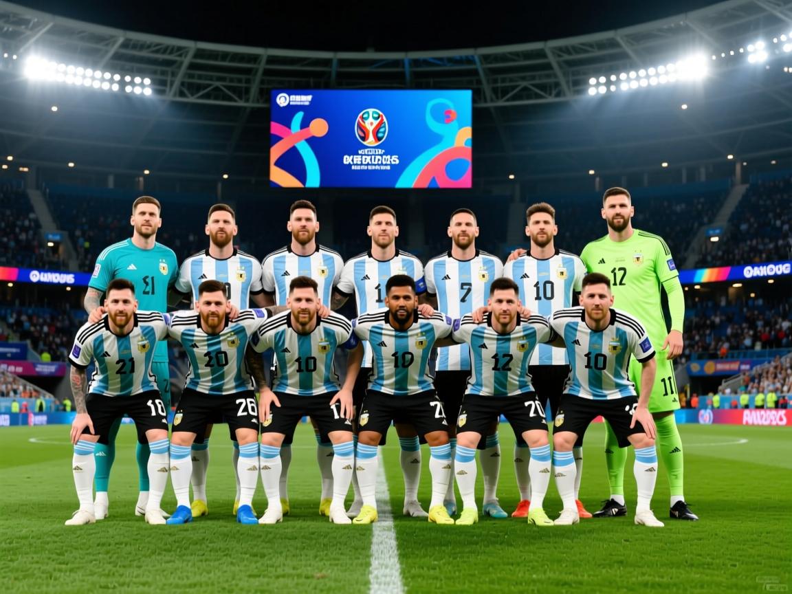 梅西领衔阵容，阿根廷队力争进军欧洲杯决赛