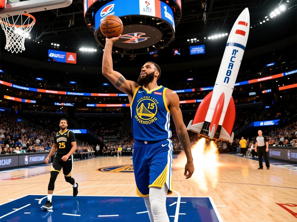 火箭主场继续大胜勇士，哈登手感火热15记三分  第2张