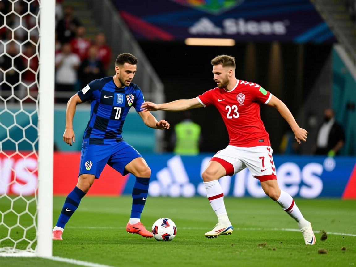 克罗地亚队逼平丹麦队,点球大战晋级半决赛 第2张