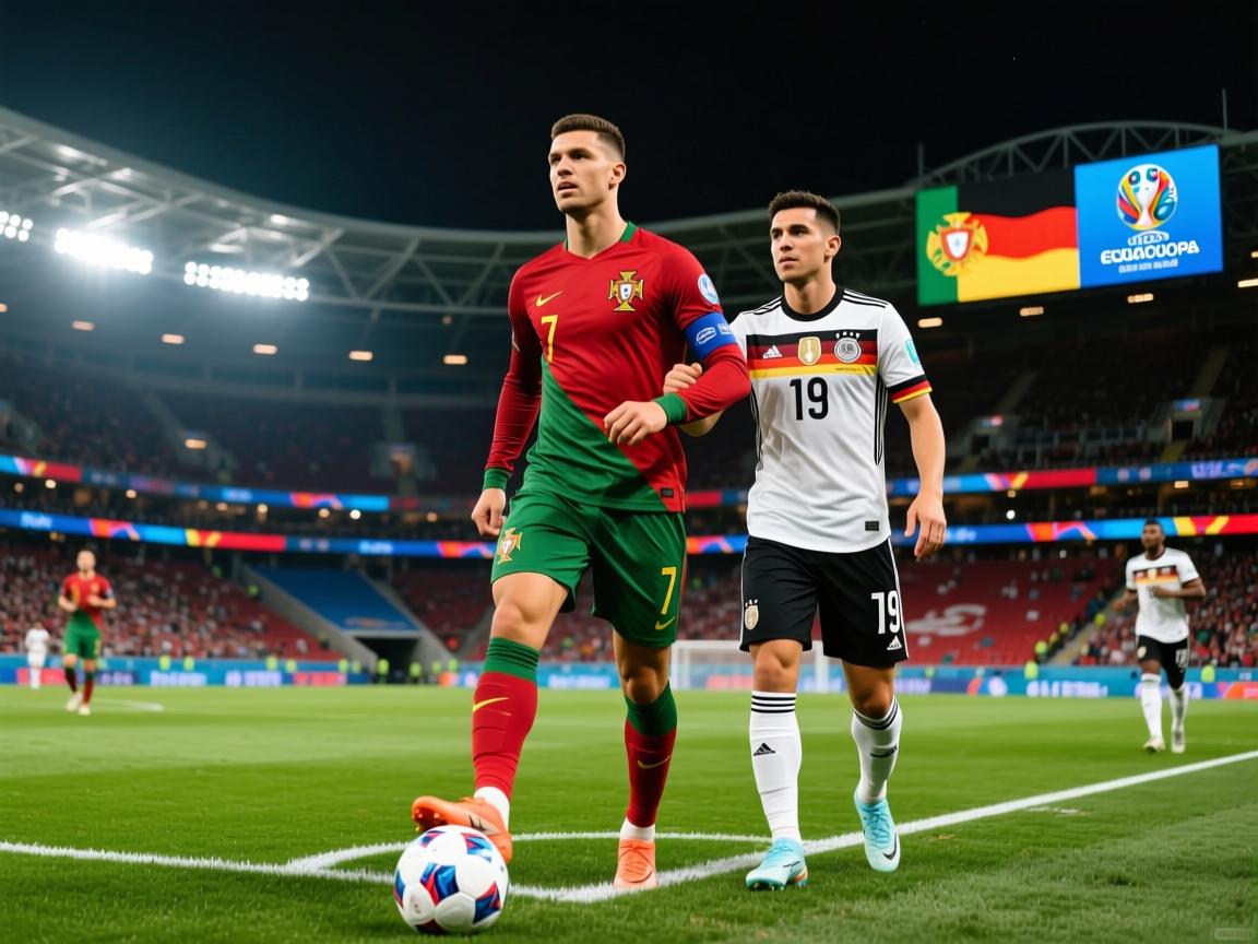 葡萄牙力克德国，晋级欧洲杯四强