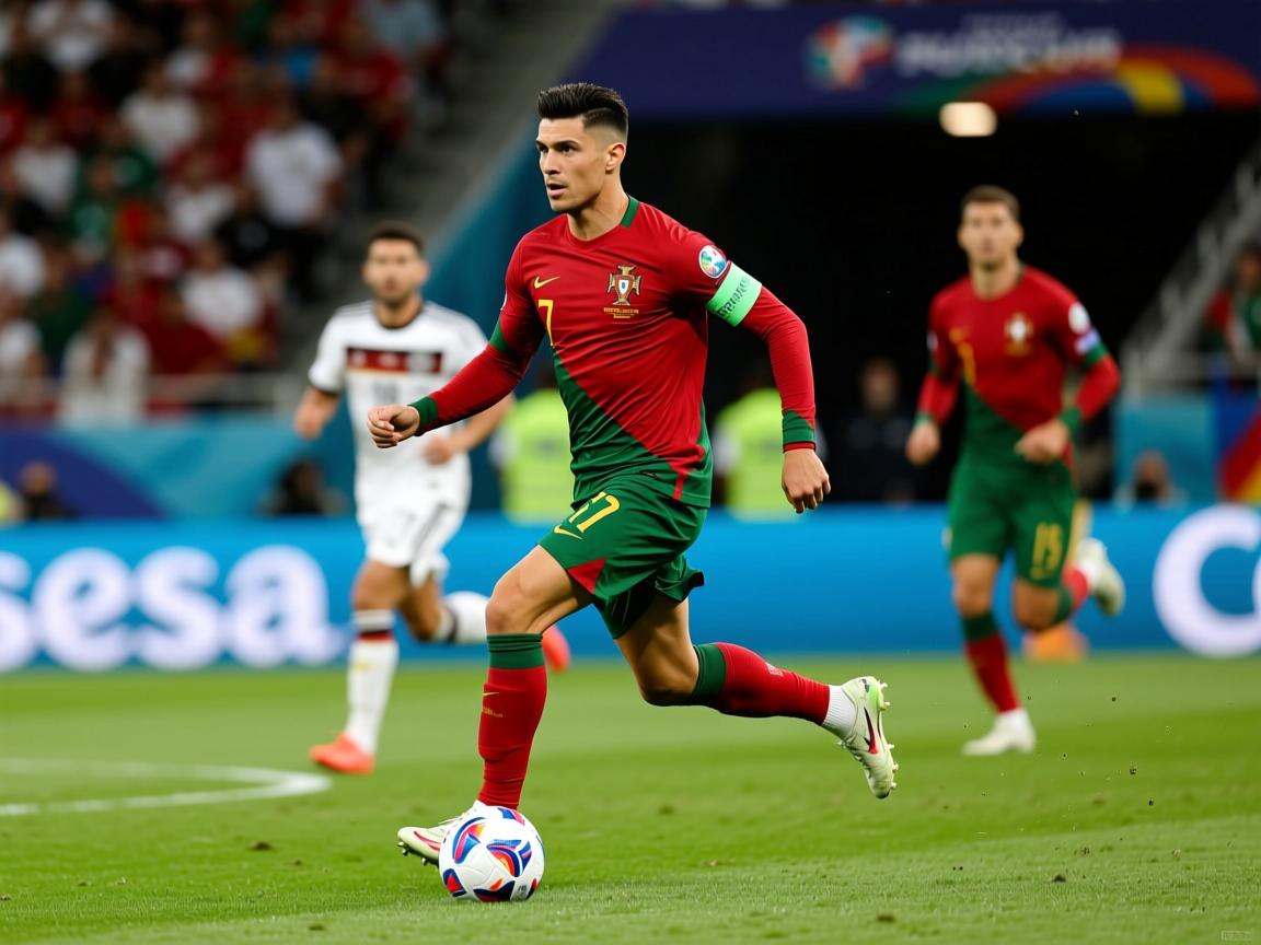 葡萄牙力克德国，晋级欧洲杯四强  第2张