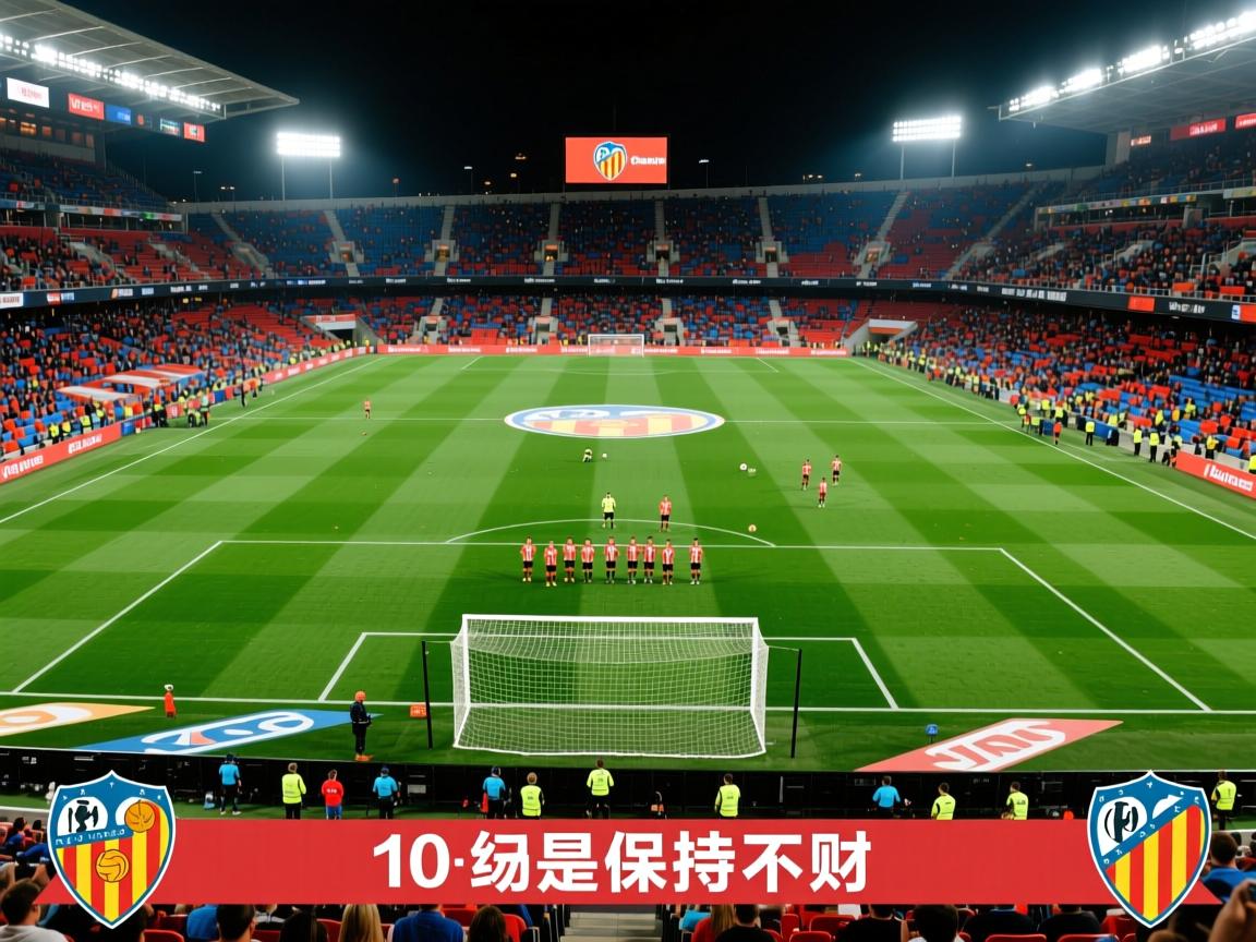 巴伦西亚十连胜，保持不败纪录